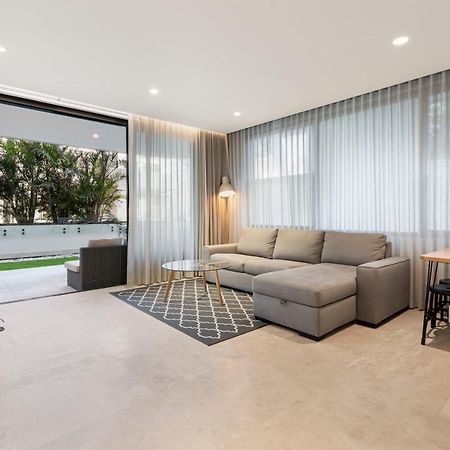 Modern 1Br Abode With Courtyard Steps To The Beach Sidney Dış mekan fotoğraf