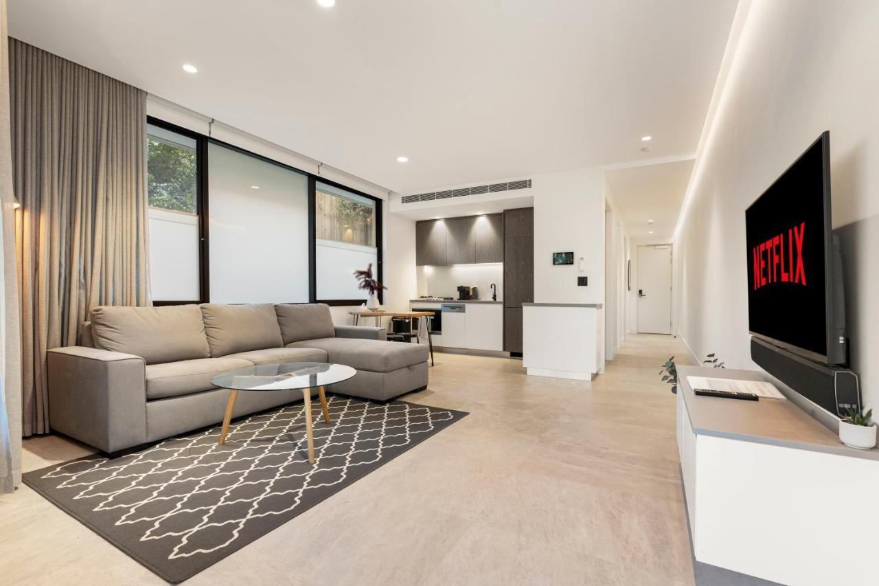Modern 1Br Abode With Courtyard Steps To The Beach Sidney Dış mekan fotoğraf