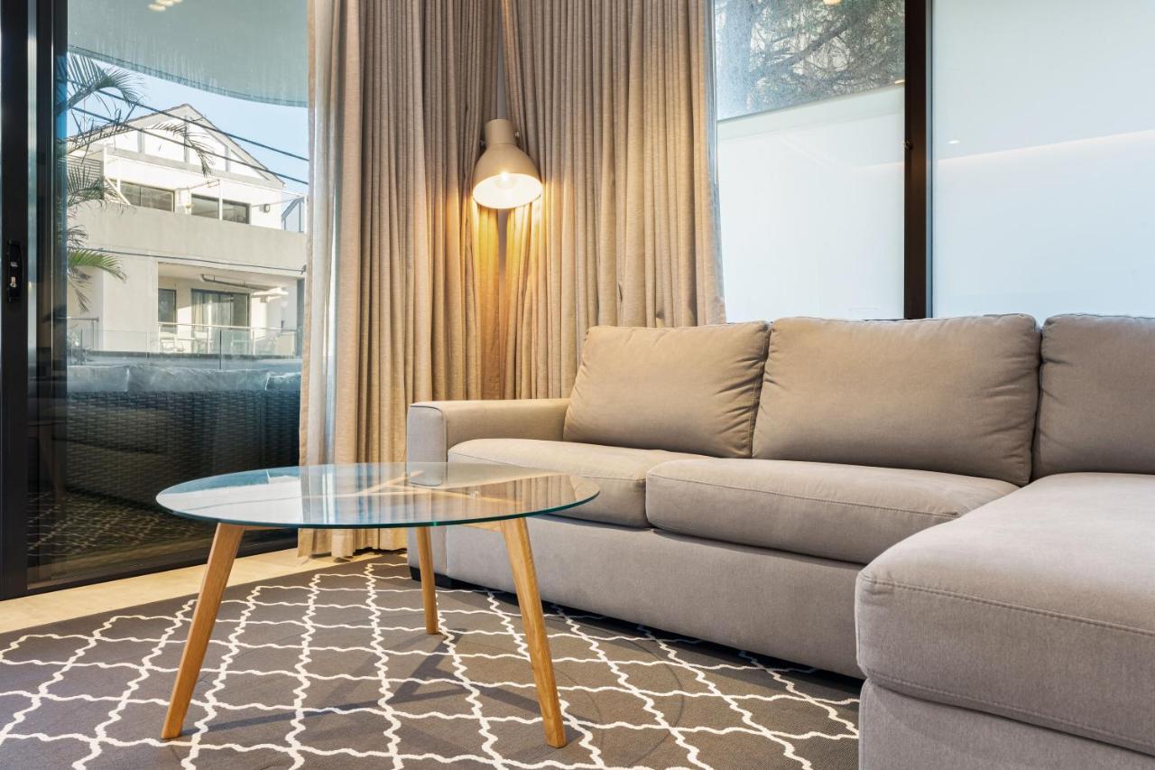 Modern 1Br Abode With Courtyard Steps To The Beach Sidney Dış mekan fotoğraf