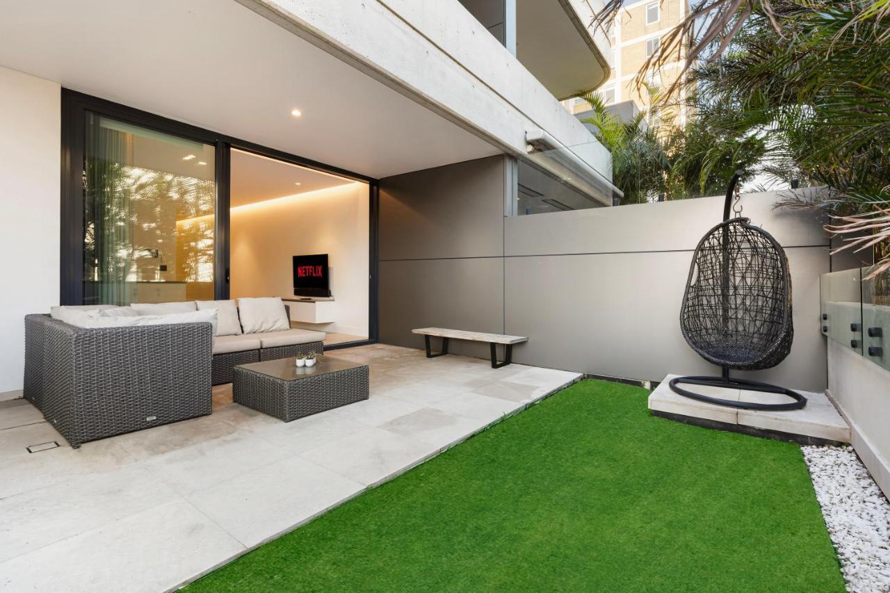 Modern 1Br Abode With Courtyard Steps To The Beach Sidney Dış mekan fotoğraf