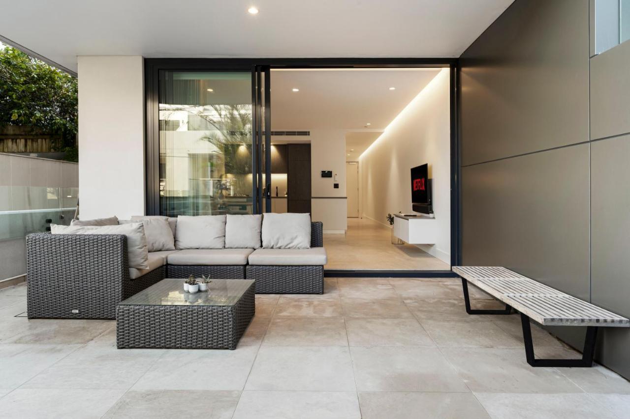 Modern 1Br Abode With Courtyard Steps To The Beach Sidney Dış mekan fotoğraf