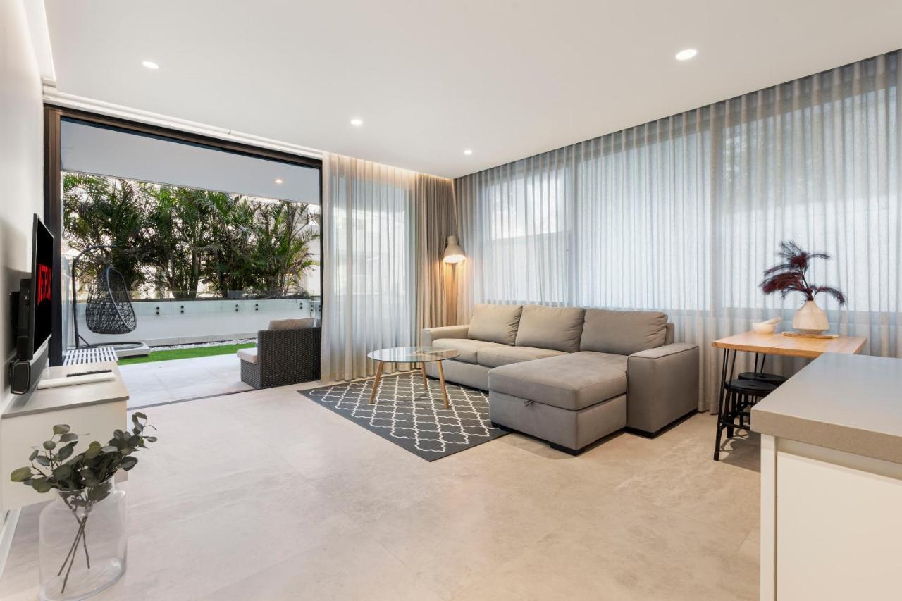 Modern 1Br Abode With Courtyard Steps To The Beach Sidney Dış mekan fotoğraf