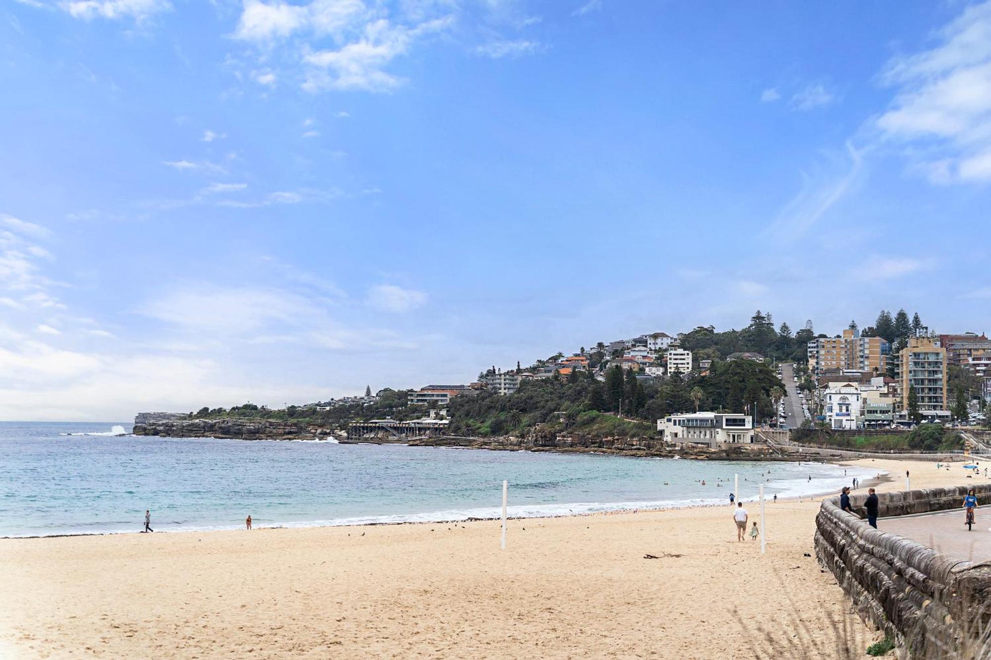 Modern 1Br Abode With Courtyard Steps To The Beach Sidney Dış mekan fotoğraf